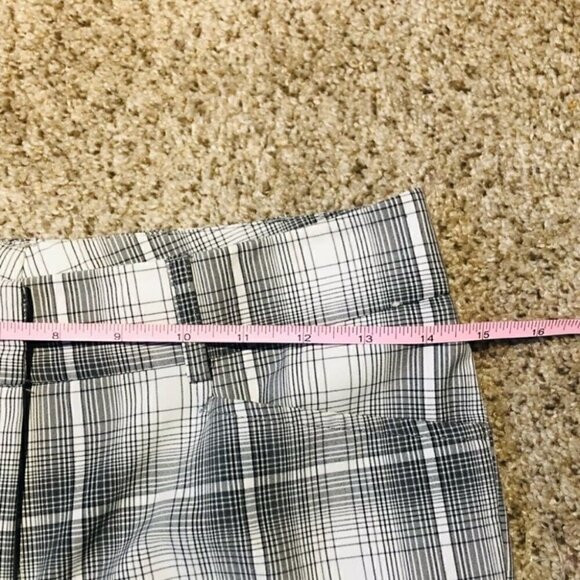 plaid straight legs pants - Picture 13 of 14